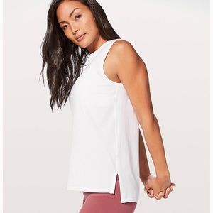 NWT Lululemon blue Love tank.